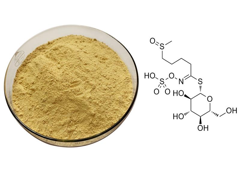 glucoraphanin Glucoraphanin and sulforaphane in broccoli seed