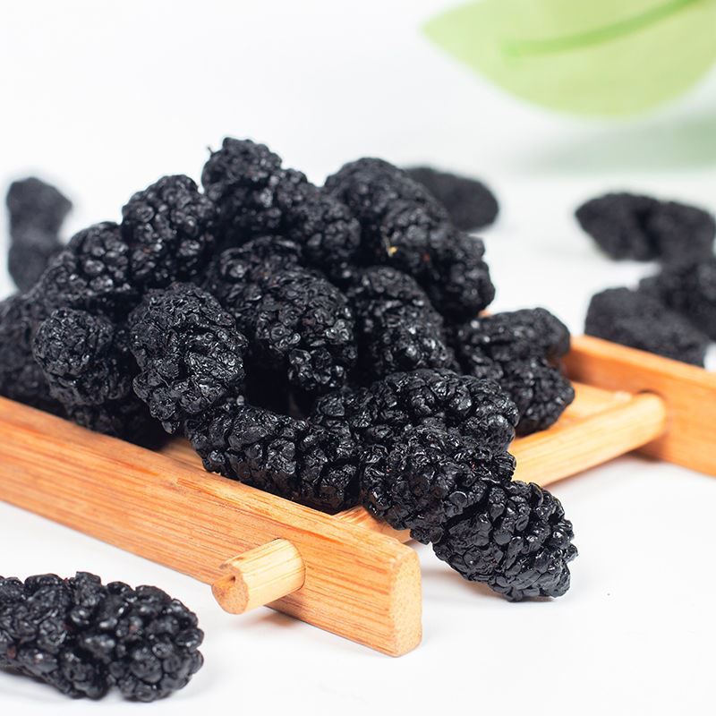 An Bhfuil Éifeachtaí Frith-ailse ag Comhábhair Black Mulberry?