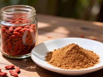 Treochtaí Sliocht Goji Berry: Todhchaí i Sláinte Réamhghníomhach & Cothú Pear...