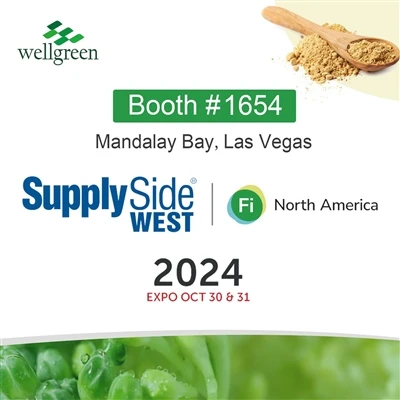Wellgreen   Agus   SupplySide   Thiar   2024   Las   Vegas   Booth% 231654