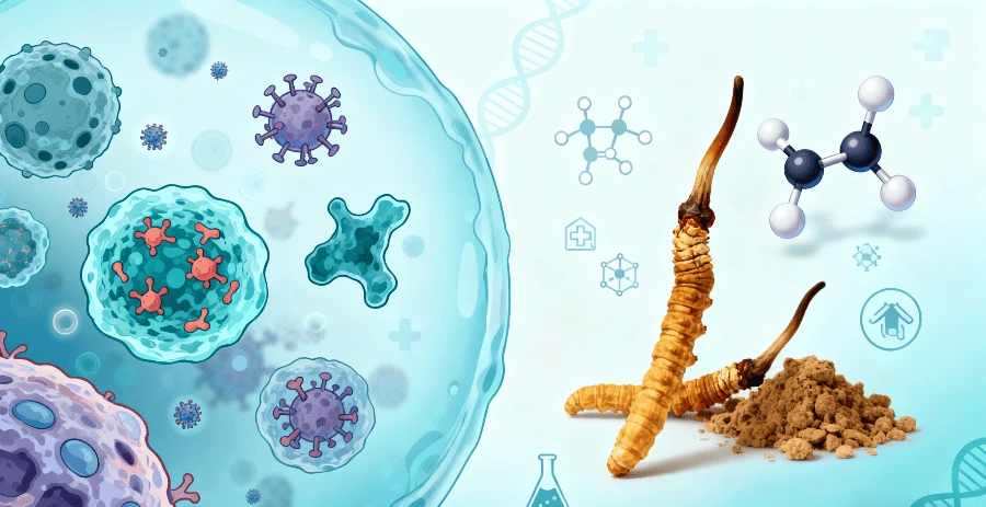 Cordyceps Sinensis Immune Modulation Anti-Inflammation Cordyceps Sinensis Immune Modulation Anti-Inflammation